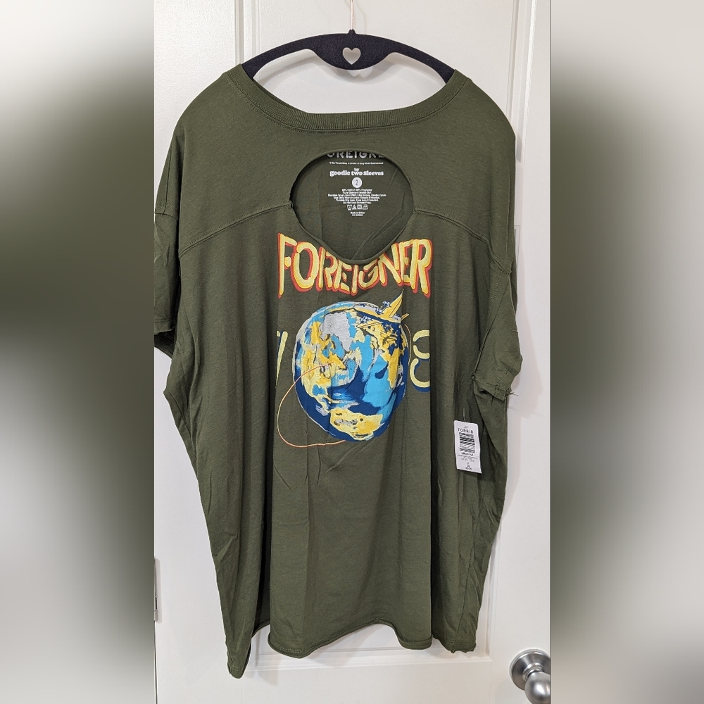 NWT Torrid tshirt